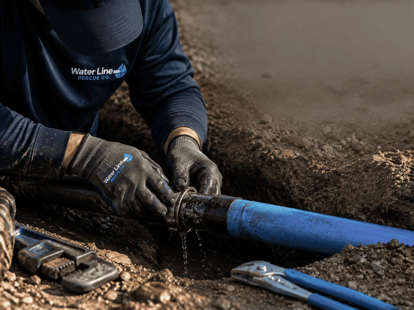 Why choose Water Line Repair in Kansas, OH